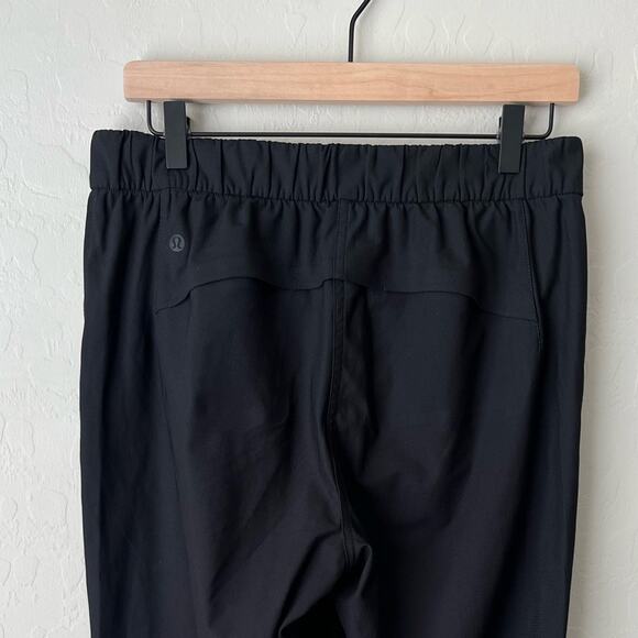 Lululemon high rise pin tuck jogger pants black 29 - Picture 8 of 11